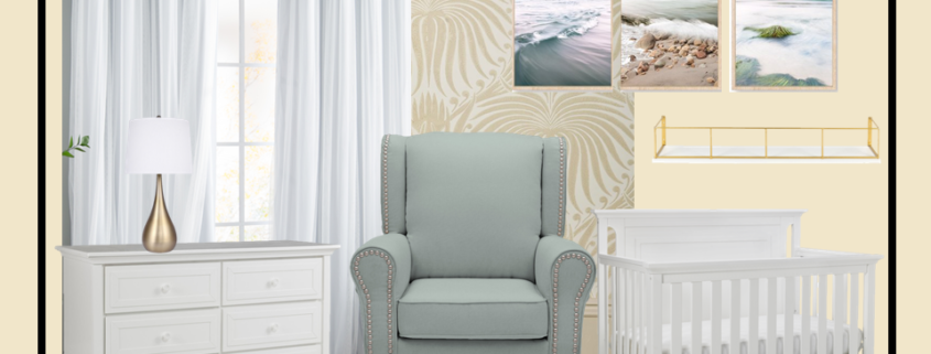 Sarah’s Nursery. – Reclaiming Design